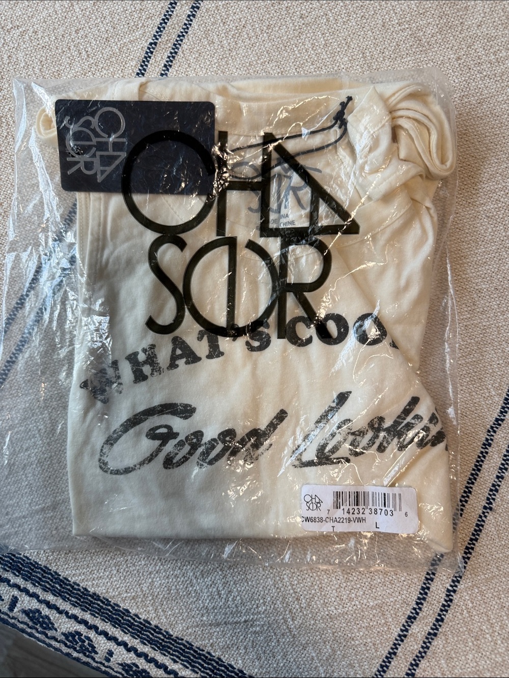 Chaser What’s Cookin tank top